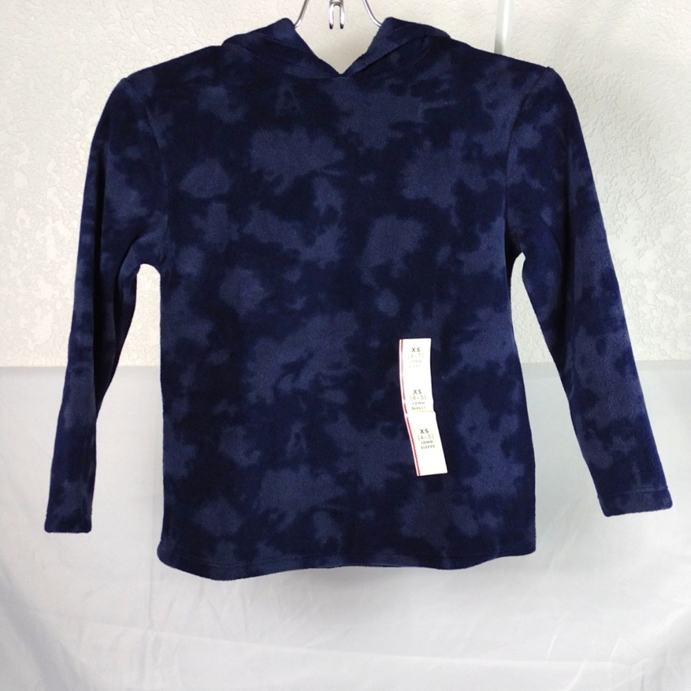 Boy's Dino Print Long Sleeve Pull Over Sweatshirt